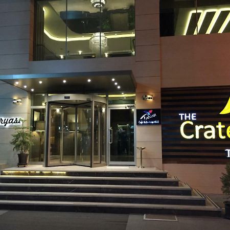 The Crater Hotel Tatvan Luaran gambar