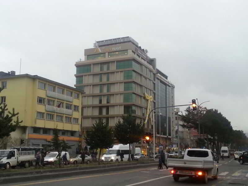 The Crater Hotel Tatvan Luaran gambar