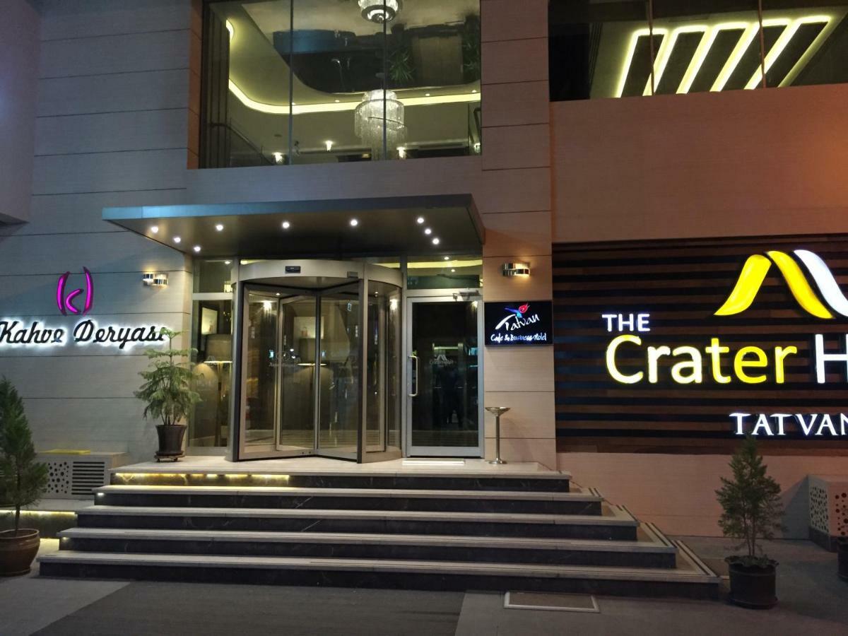 The Crater Hotel Tatvan Luaran gambar