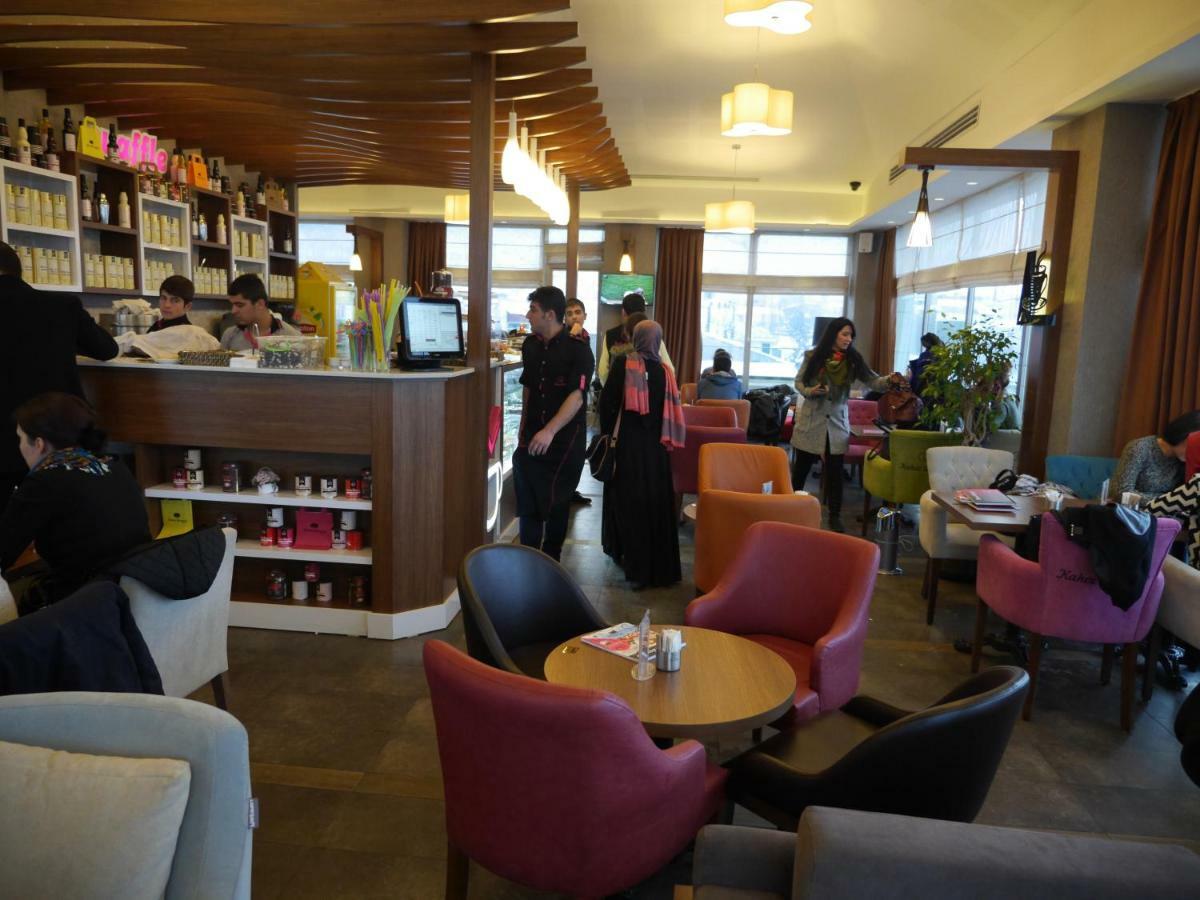 The Crater Hotel Tatvan Luaran gambar